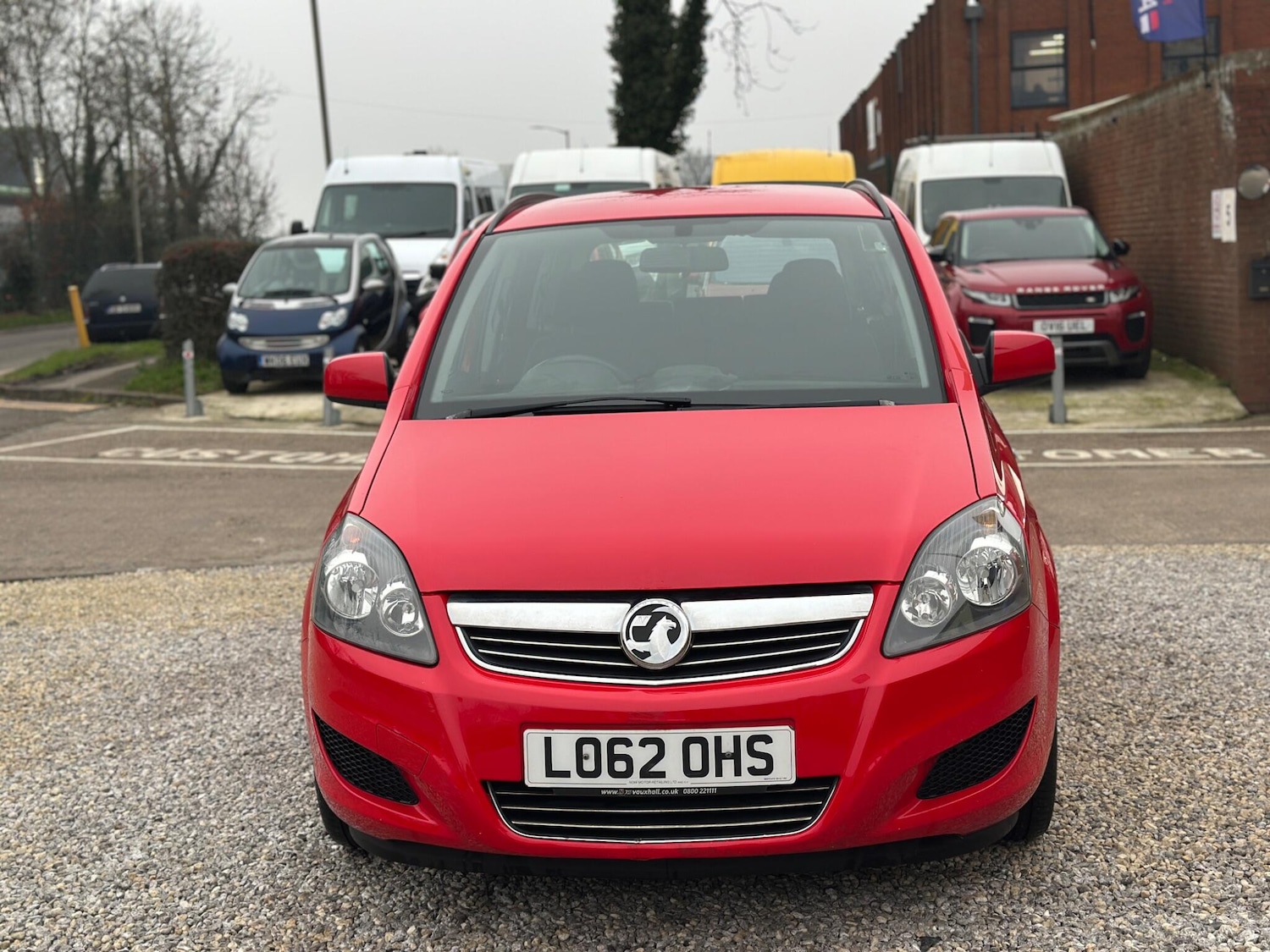 Used Vauxhall Zafira 2012 for sale - 77425431: Photo 14