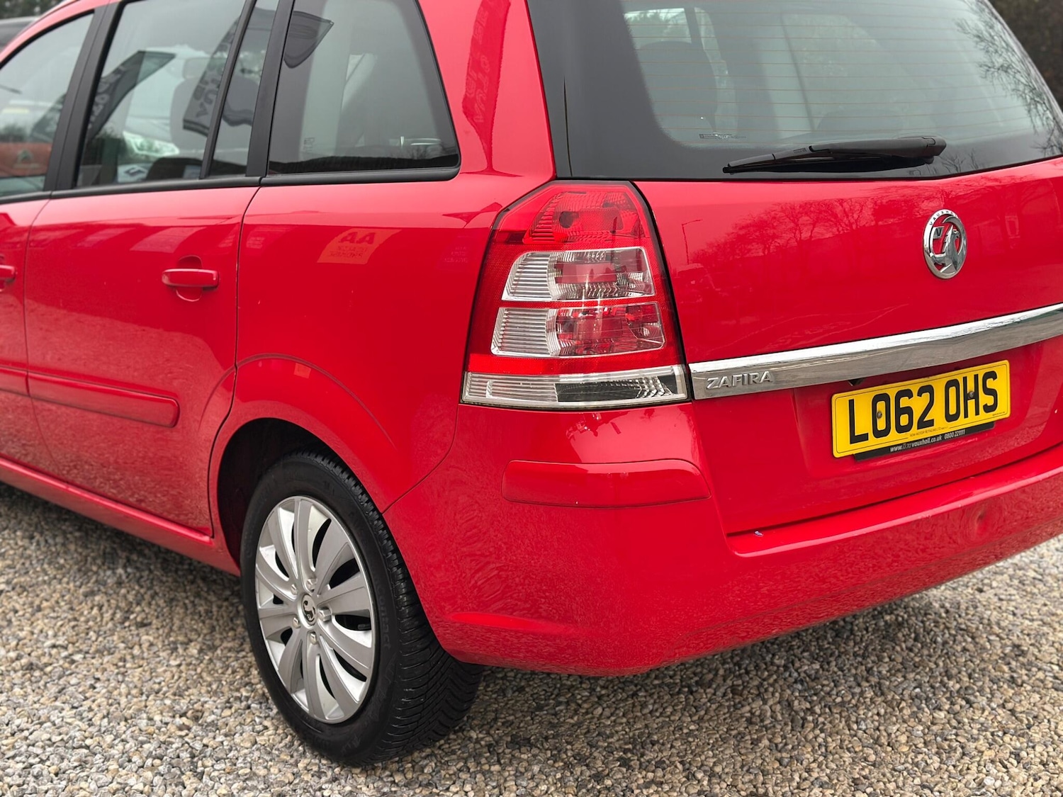 Used Vauxhall Zafira 2012 for sale - 77425431: Photo 22