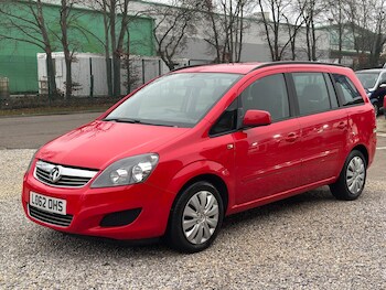 Used Vauxhall Zafira 2012 for sale - 77425431: Photo