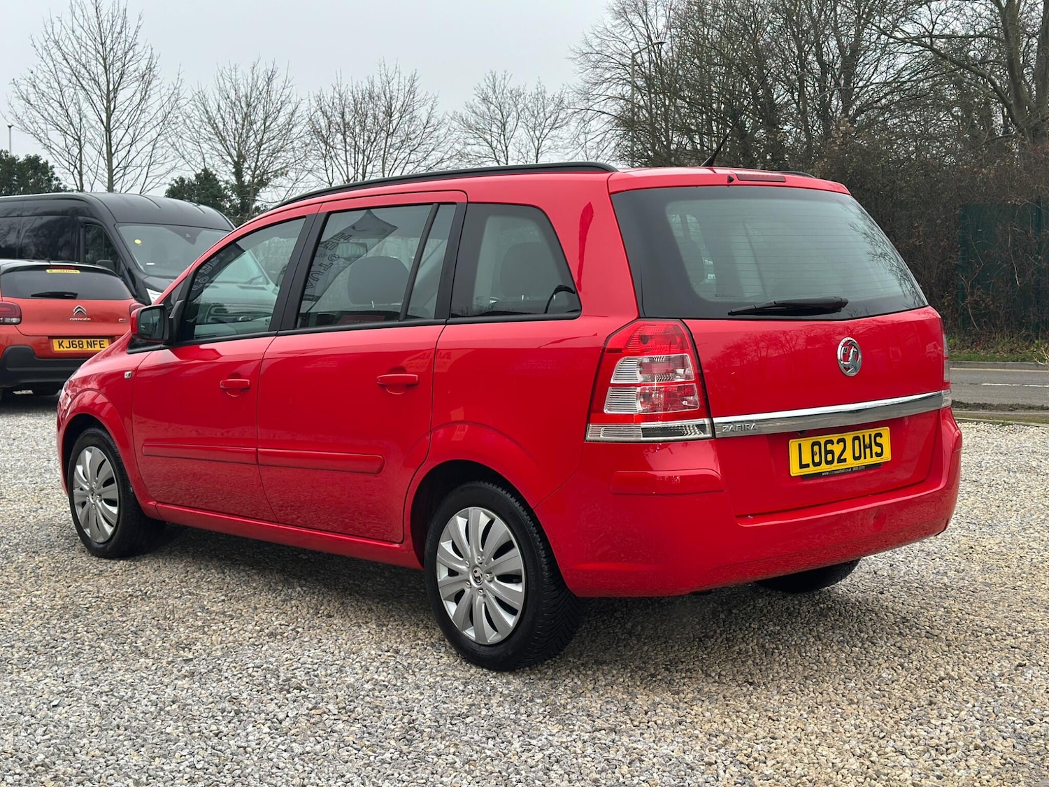 Used Vauxhall Zafira 2012 for sale - 77425431: Photo 4