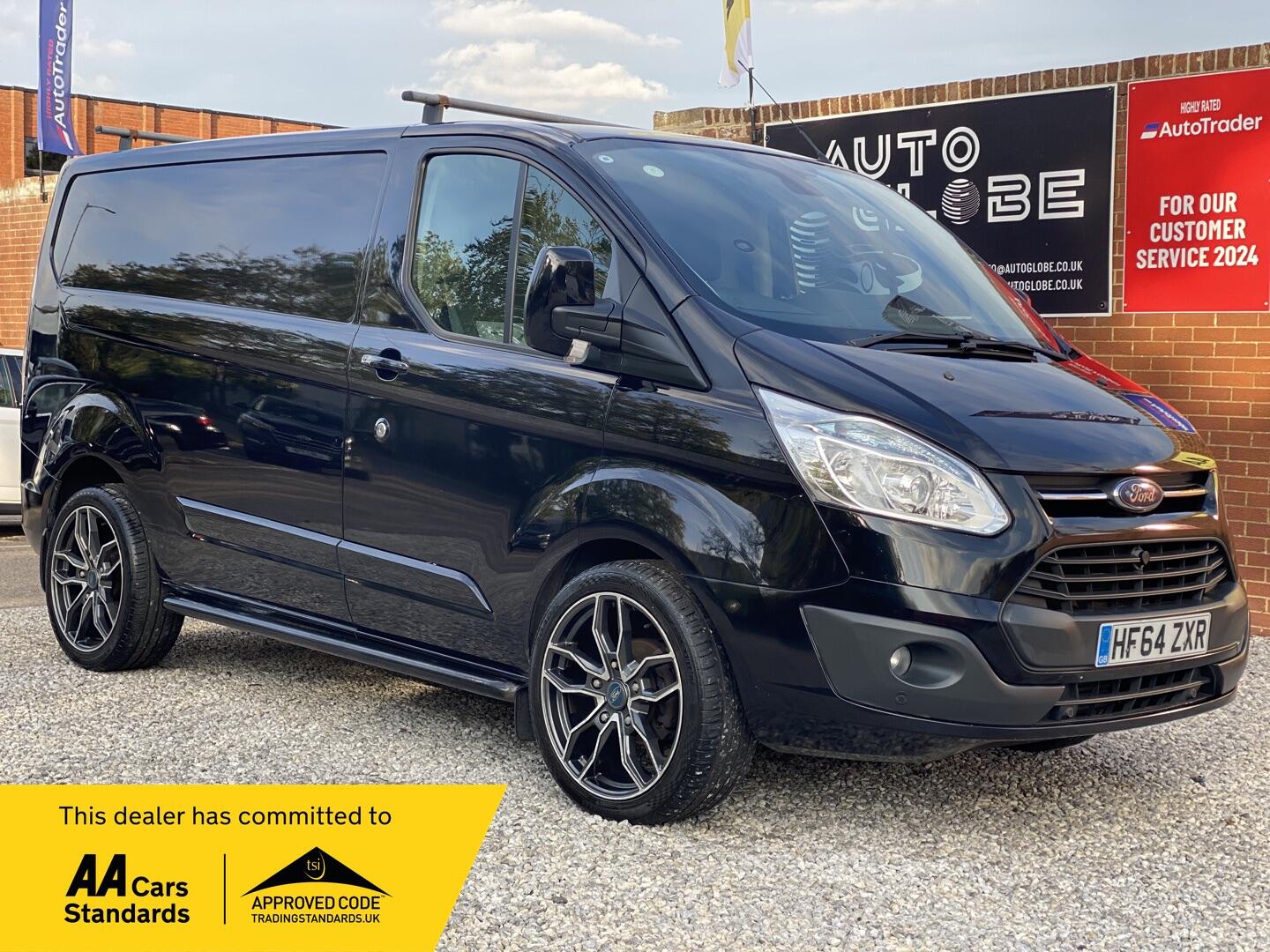 Used Ford Transit Custom 2014 for sale - 76137319: Photo 1