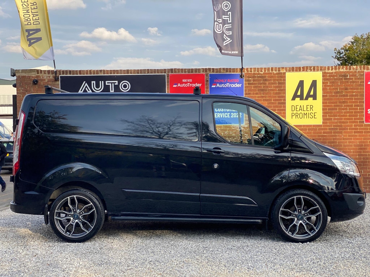 Used Ford Transit Custom 2014 for sale - 76137319: Photo 22
