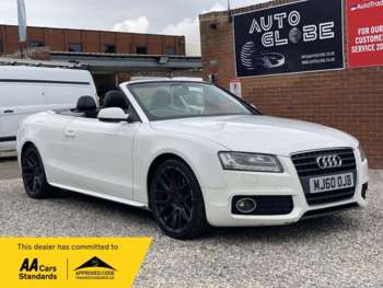 Used Audi A5 Cabriolet 2010 for sale - 75430856: Photo
