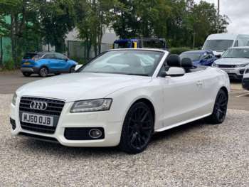 Used Audi A5 Cabriolet 2010 for sale - 75430856: Photo