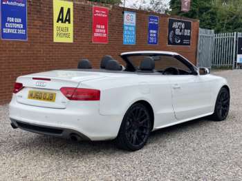 Used Audi A5 Cabriolet 2010 for sale - 75430856: Photo