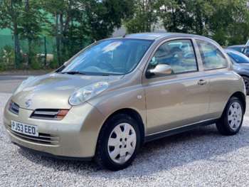 Used Nissan Micra 2003 for sale - 75041689: Photo