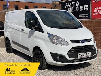 Ford Transit Custom feature image