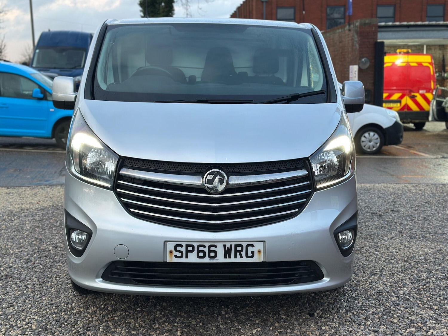 Used Vauxhall Vivaro 2016 for sale - 77278639: Photo 14