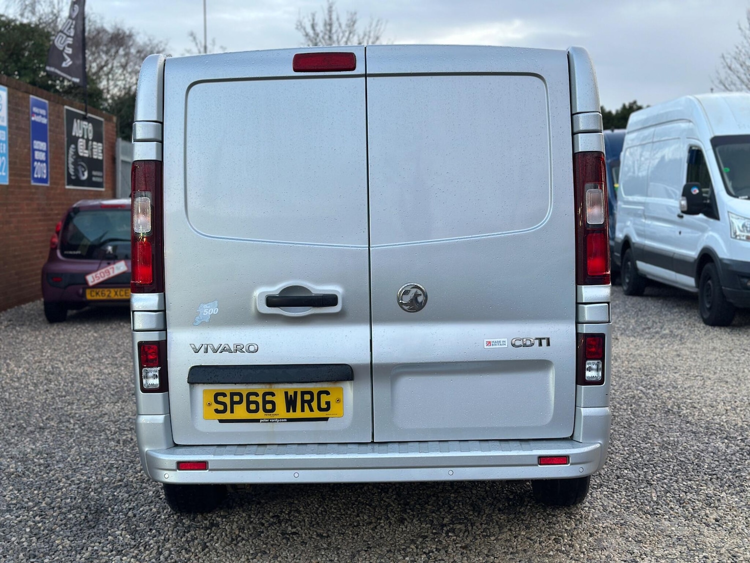 Used Vauxhall Vivaro 2016 for sale - 77278639: Photo 17