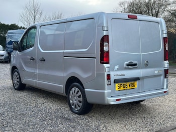 Used Vauxhall Vivaro 2016 for sale - 77278639: Photo