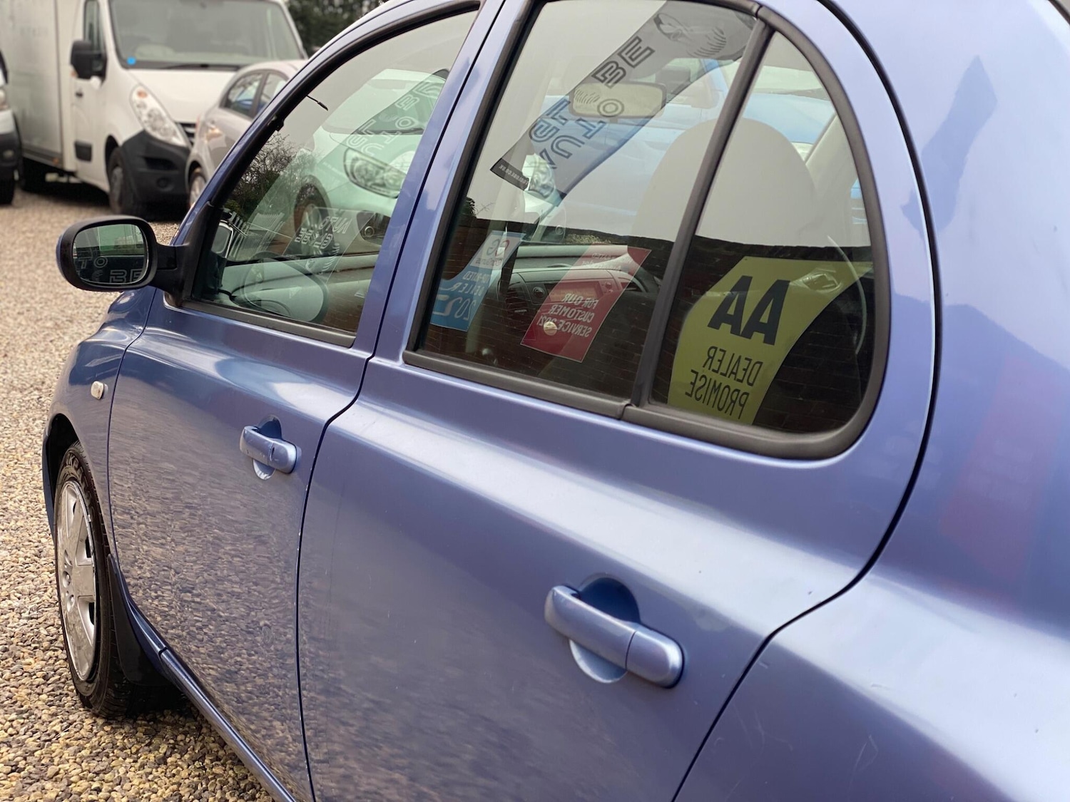 Used Nissan Micra 2004 for sale - 77799341: Photo 47
