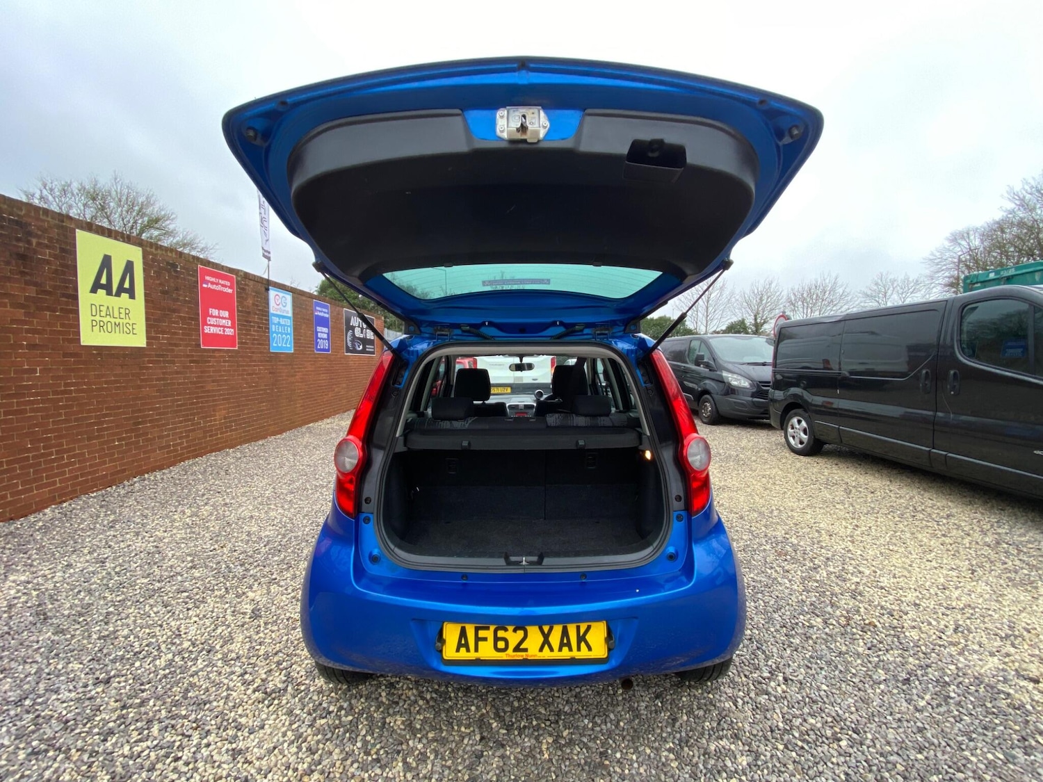 Used Vauxhall Agila 2012 for sale - 77203242: Photo 14