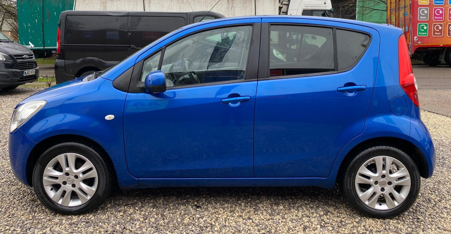 Used Vauxhall Agila 2012 for sale - 77203242: Photo 34