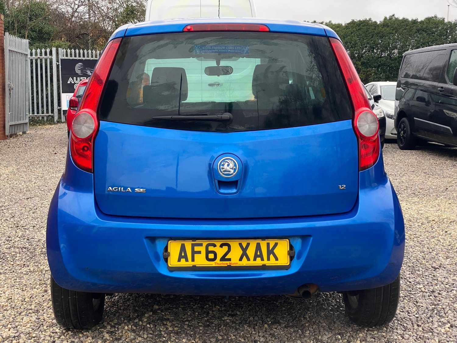 Used Vauxhall Agila 2012 for sale - 77203242: Photo 36