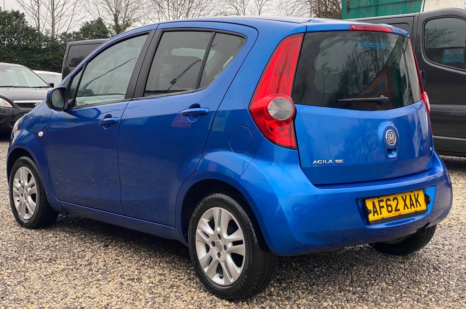 Used Vauxhall Agila 2012 for sale - 77203242: Photo 4