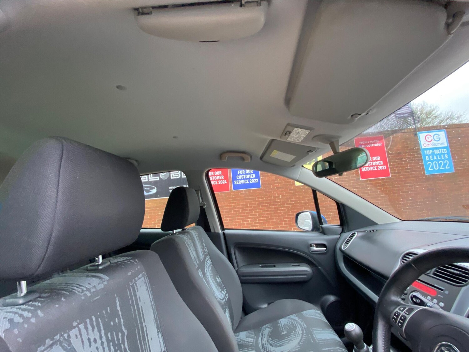 Used Vauxhall Agila 2012 for sale - 77203242: Photo 44