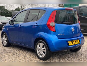 Used Vauxhall Agila 2012 for sale - 77203242: Photo