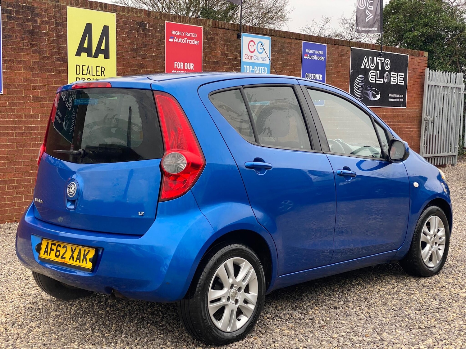 Used Vauxhall Agila 2012 for sale - 77203242: Photo 5
