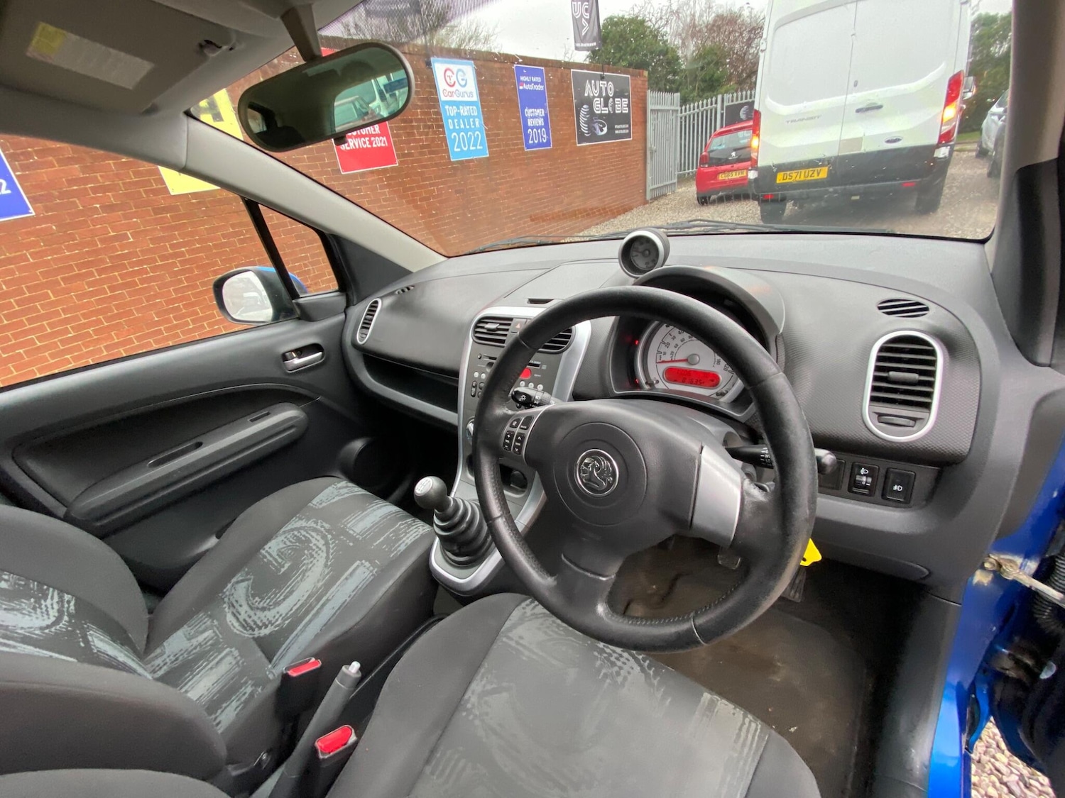Used Vauxhall Agila 2012 for sale - 77203242: Photo 8