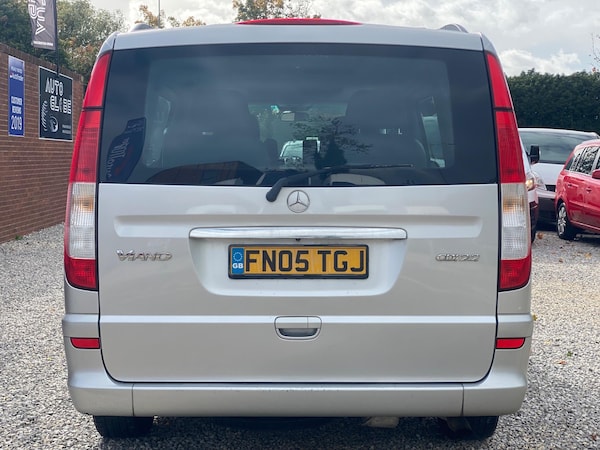 Used Mercedes-Benz Viano 2005 for sale - 76174711: Photo 18