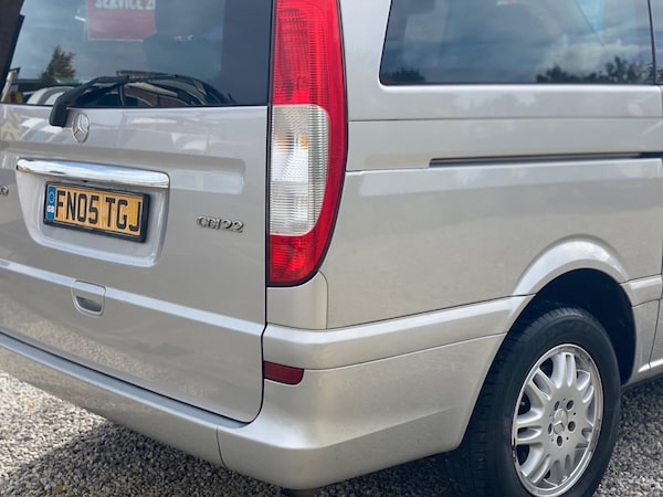 Used Mercedes-Benz Viano 2005 for sale - 76174711: Photo 19