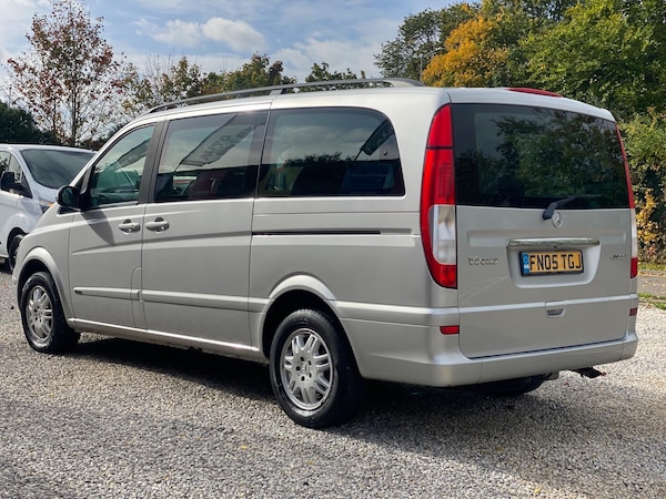 Used Mercedes-Benz Viano 2005 for sale - 76174711: Photo 4