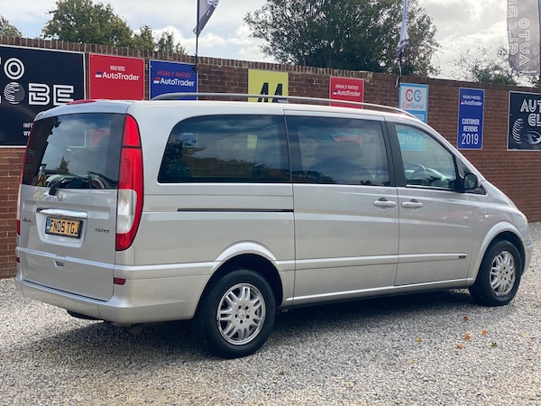 Used Mercedes-Benz Viano 2005 for sale - 76174711: Photo 5