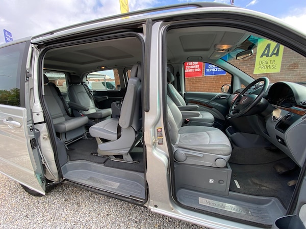 Used Mercedes-Benz Viano 2005 for sale - 76174711: Photo 9