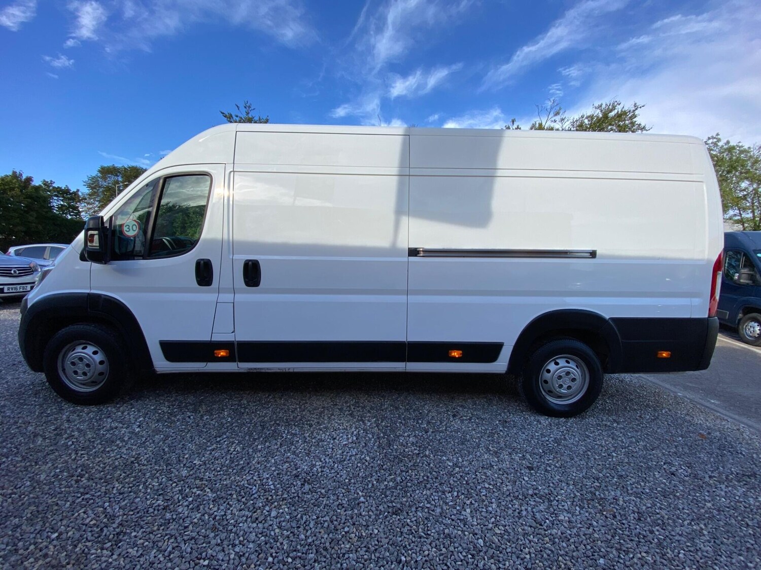 Vehicle 22