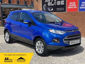 2016 (66) - 1.0T EcoBoost Zetec 2WD Euro 6 (s/s) 5dr