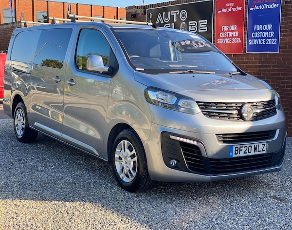 Used Vauxhall Vivaro 2020 for sale - 76072781: Photo 1