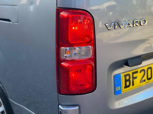 Used Vauxhall Vivaro 2020 for sale - 76072781: Photo 28