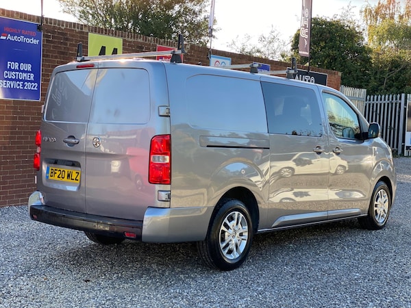 Used Vauxhall Vivaro 2020 for sale - 76072781: Photo 8