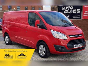 Used Ford Transit Custom 2016 for sale - 76898888: Photo