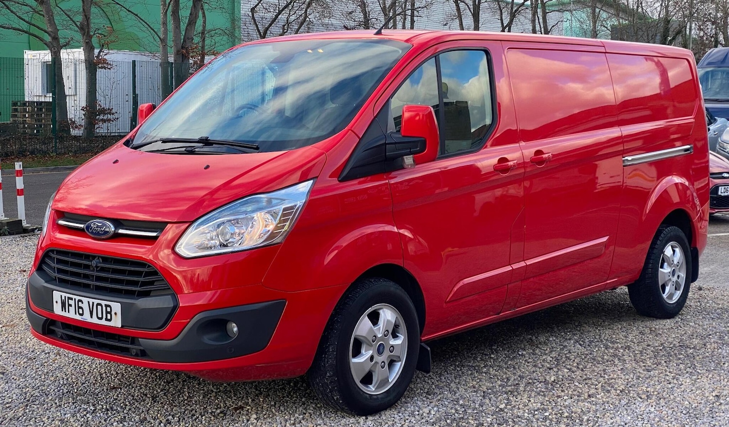 Used Ford Transit Custom 2016 for sale - 76898888: Photo 3