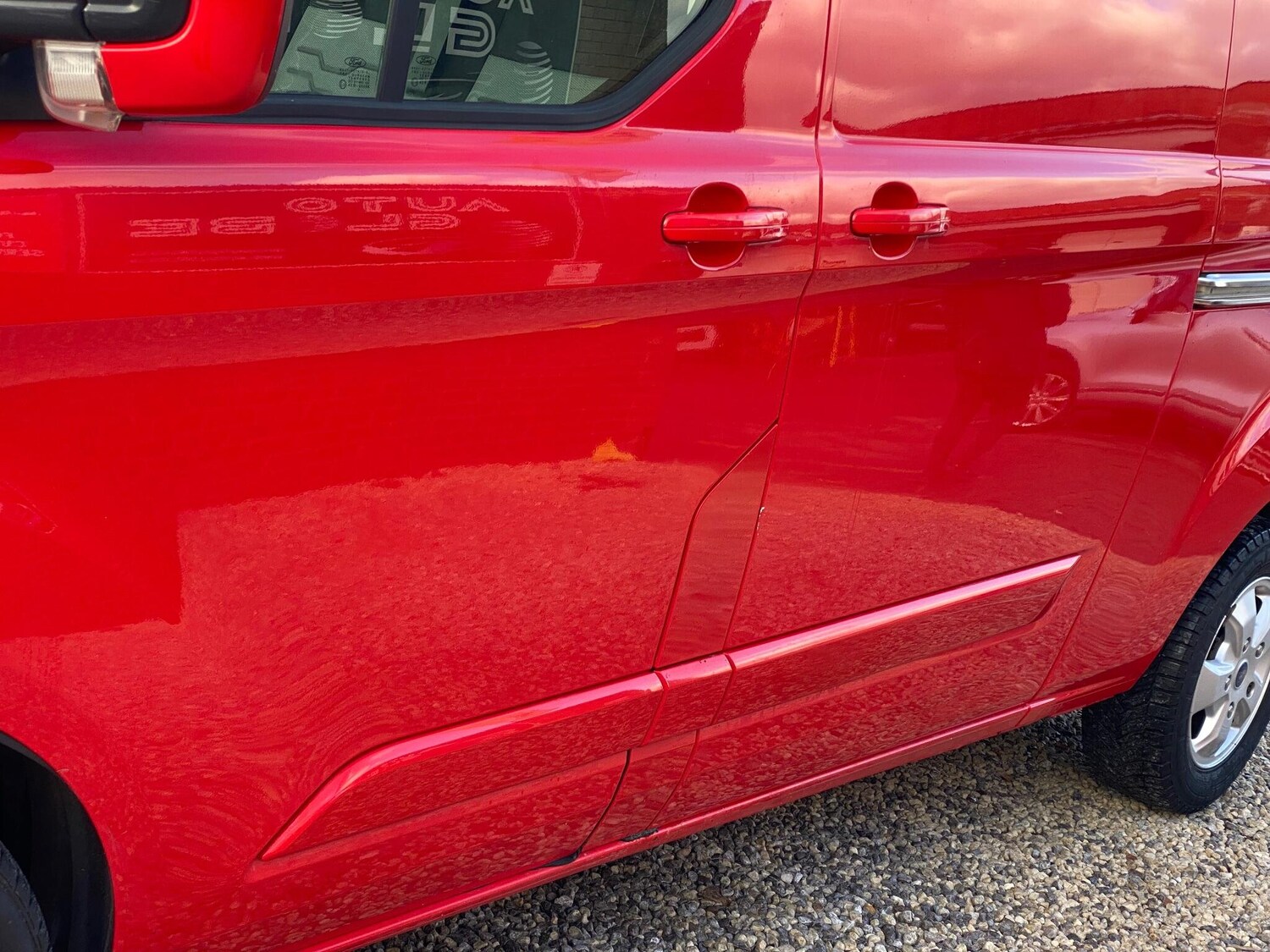 Used Ford Transit Custom 2016 for sale - 76898888: Photo 39