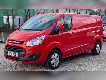 Used Ford Transit Custom 2016 for sale - 76898888: Photo