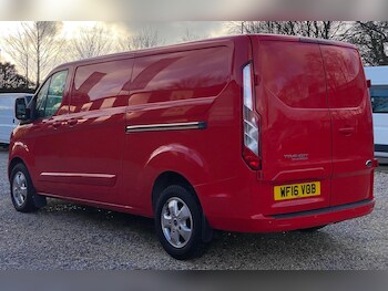 Used Ford Transit Custom 2016 for sale - 76898888: Photo