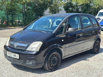 Used Vauxhall Meriva 2007 for sale - 79508519: Photo