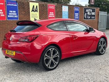 Used Vauxhall Astra GTC 2015 for sale - 79303807: Photo