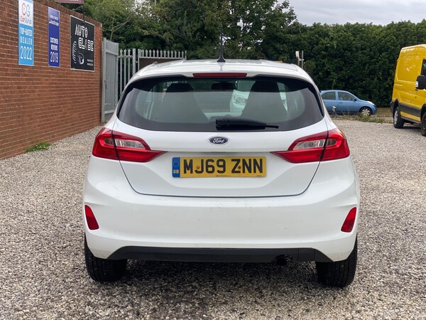 Used Ford Fiesta Van 2019 for sale - 74838537: Photo 13