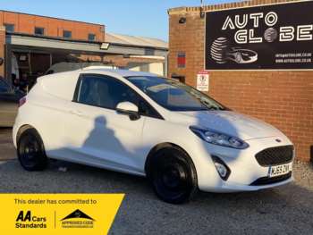 Used Ford Fiesta Van 2019 for sale - 74838537: Photo