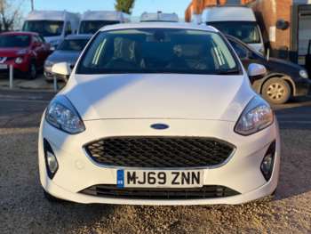Used Ford Fiesta Van 2019 for sale - 74838537: Photo
