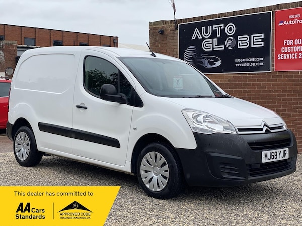 Used Citroen Berlingo 2018 for sale - 74875073: Photo 1