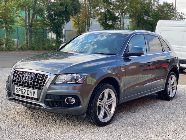 Used Audi Q5 2012 for sale - 75645539: Photo 3