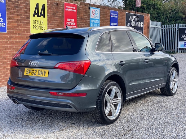 Used Audi Q5 2012 for sale - 75645539: Photo 4