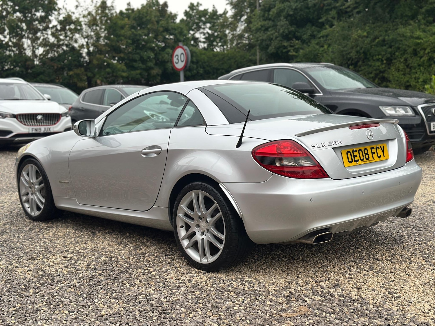 Used Mercedes-Benz SLK 2008 for sale - 76995663: Photo 16