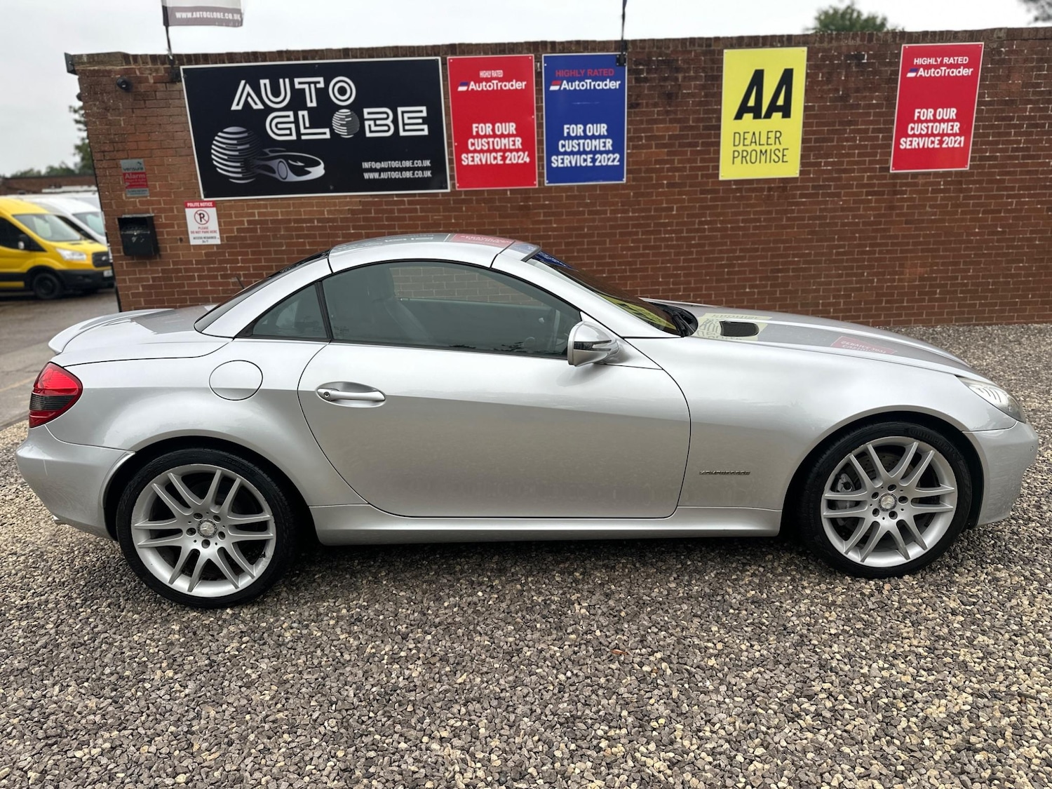 Used Mercedes-Benz SLK 2008 for sale - 76995663: Photo 18
