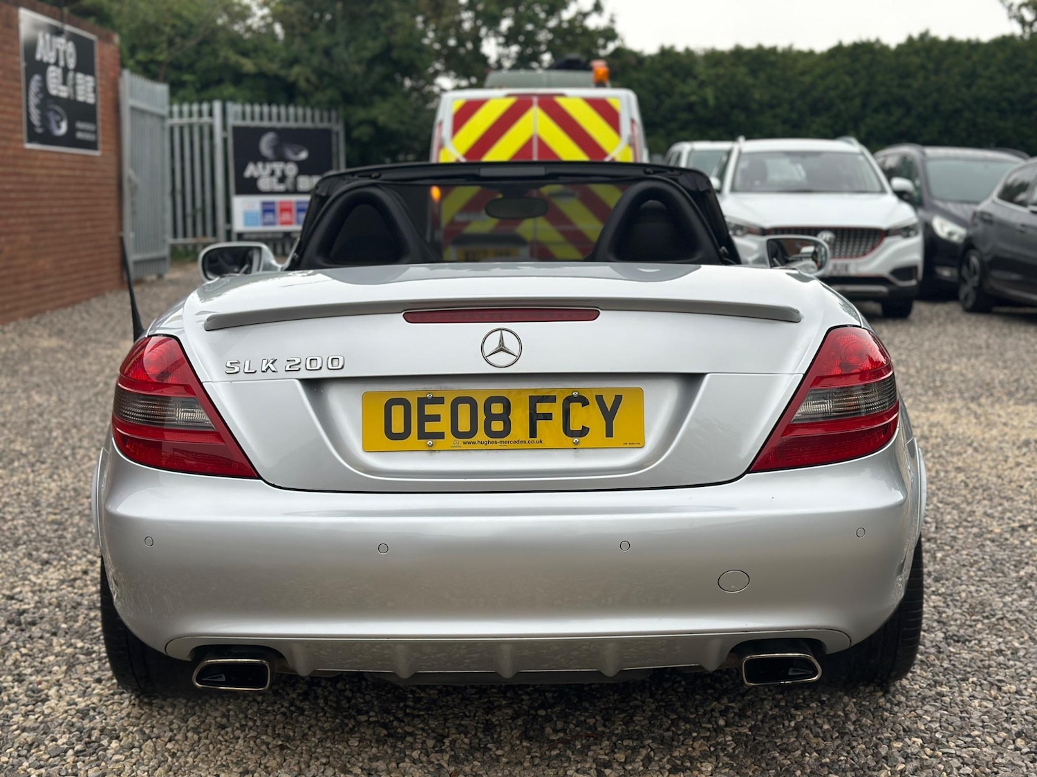 Used Mercedes-Benz SLK 2008 for sale - 76995663: Photo 21