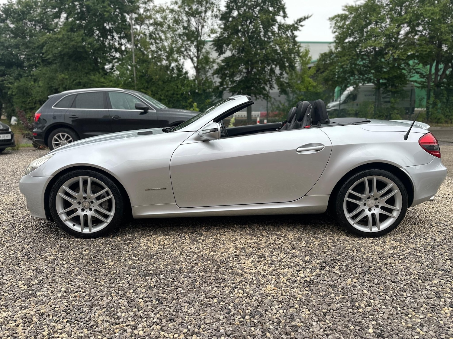 Used Mercedes-Benz SLK 2008 for sale - 76995663: Photo 23